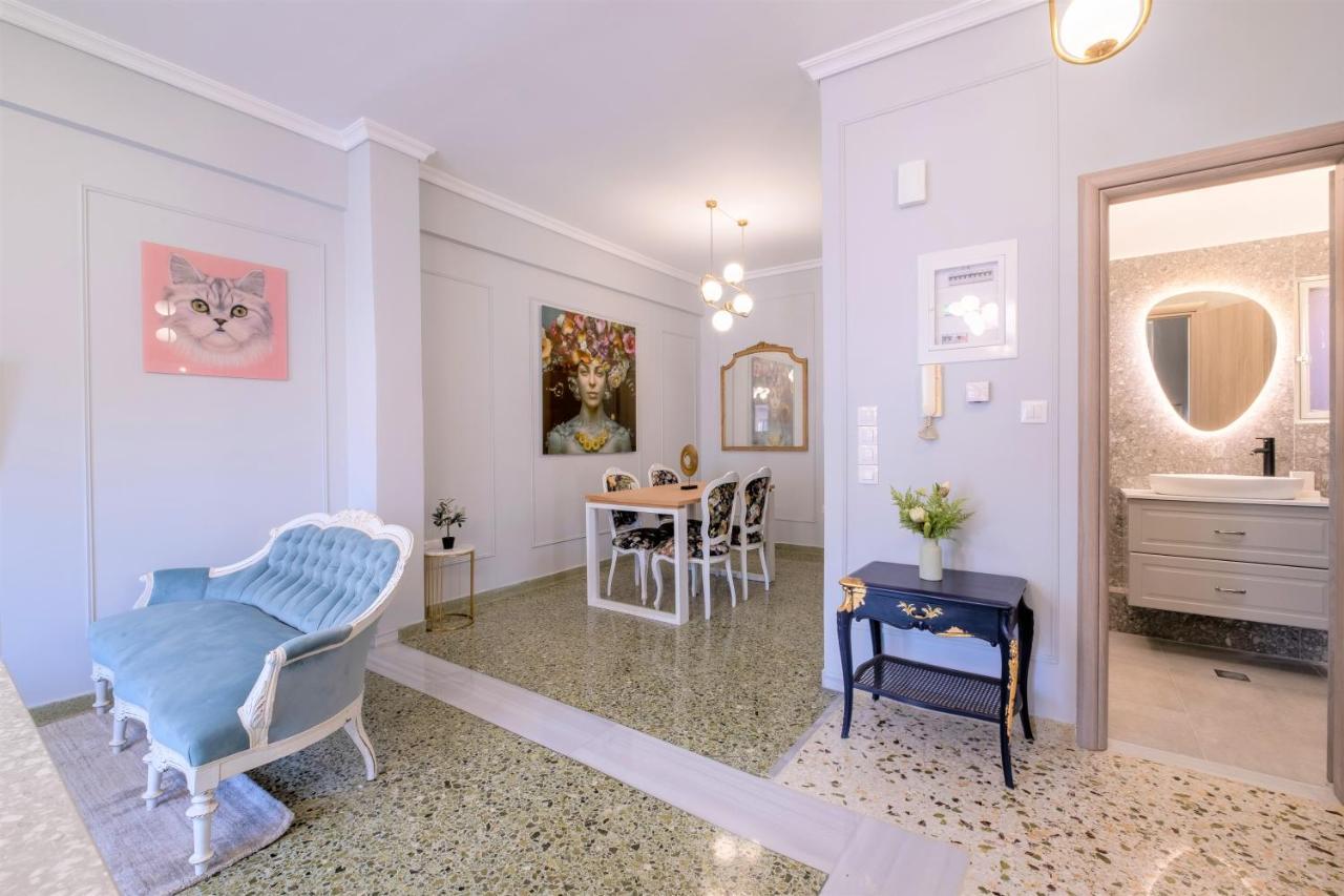 Luxury Penthouse In Prime Central Athens Thissio By Ghh Extérieur photo