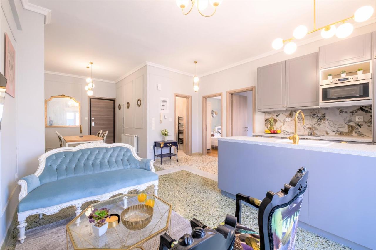 Luxury Penthouse In Prime Central Athens Thissio By Ghh Extérieur photo
