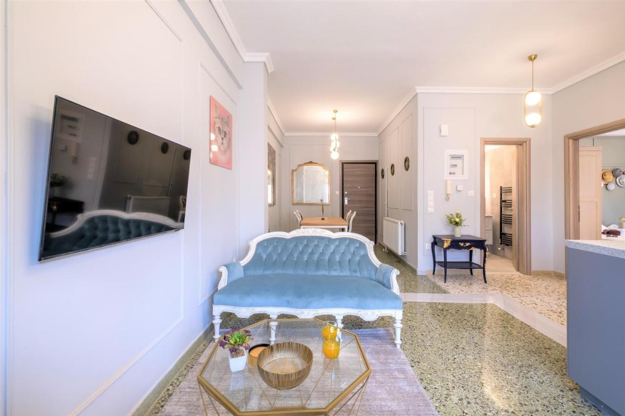 Luxury Penthouse In Prime Central Athens Thissio By Ghh Extérieur photo