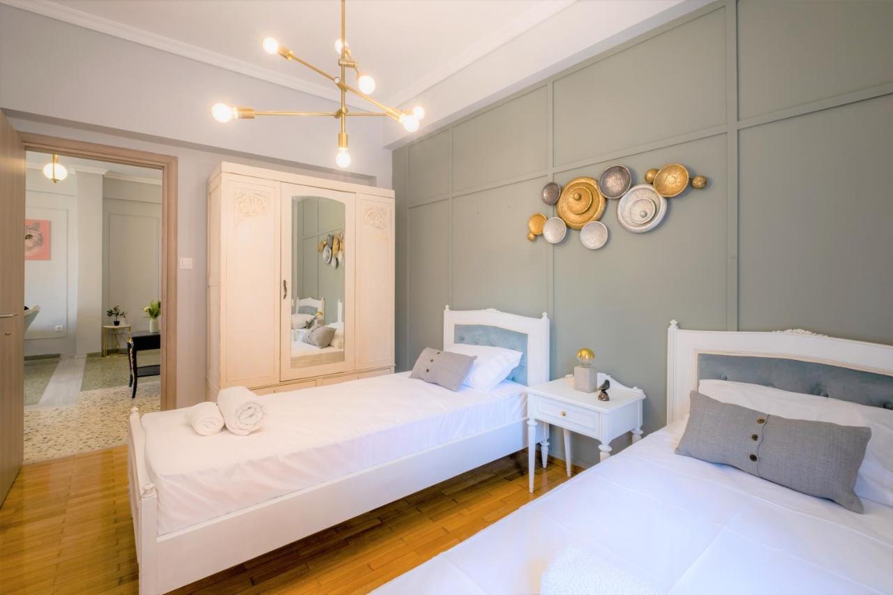 Luxury Penthouse In Prime Central Athens Thissio By Ghh Extérieur photo
