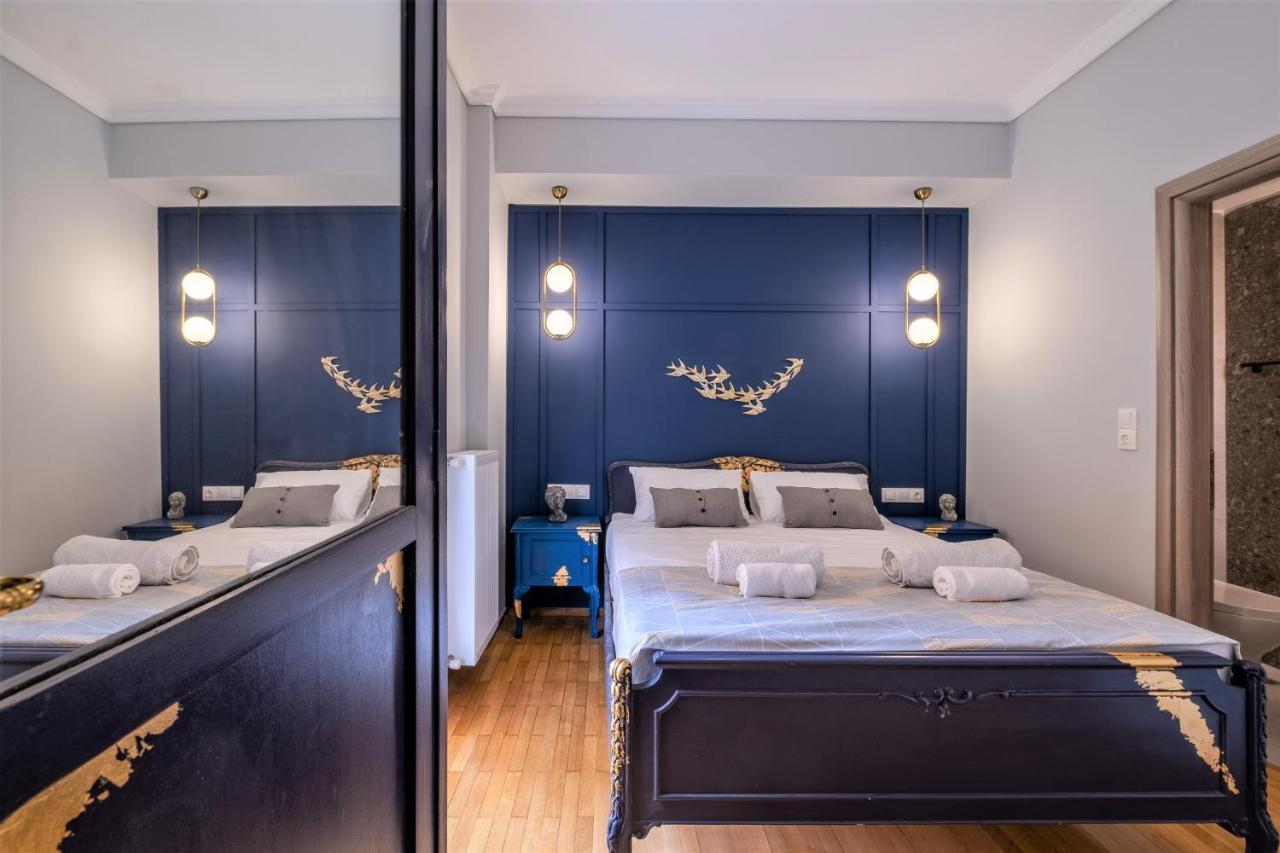 Luxury Penthouse In Prime Central Athens Thissio By Ghh Extérieur photo